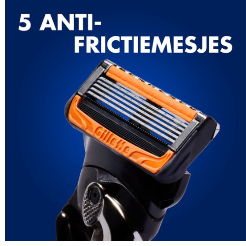 Gillette ProGlide Razor Blades For Men - 12 Refill Blades