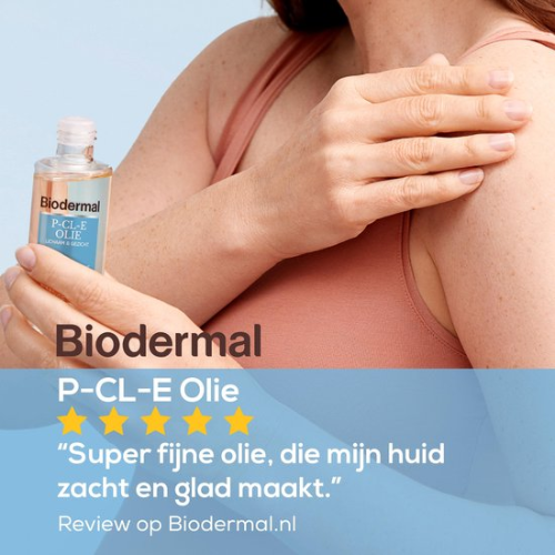 Biodermal P-CL-E Oil - Skin oil - Skin care for stretch marks, scars and dry skin - Skin oil 75 ml