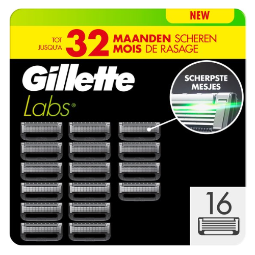 GilletteLabs Razor Blades - 16 Pack