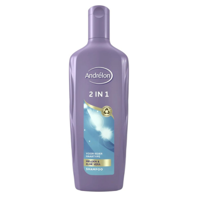 Andrélon - 2-in-1 - Shampoo - Reinigt & Verzorgt - 300 ml