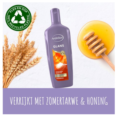 Andrelon Shampoo Glans - 300ml