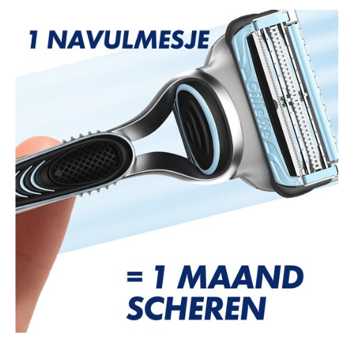 Gillette SkinGuard - 6pcs - Razor Blades