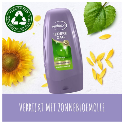 Andrélon - Iedere Dag - Conditioner - Voor Dagelijks Gebruik - 250 ml