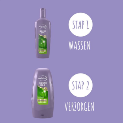 Andrélon - Iedere Dag - Conditioner - Voor Dagelijks Gebruik - 250 ml