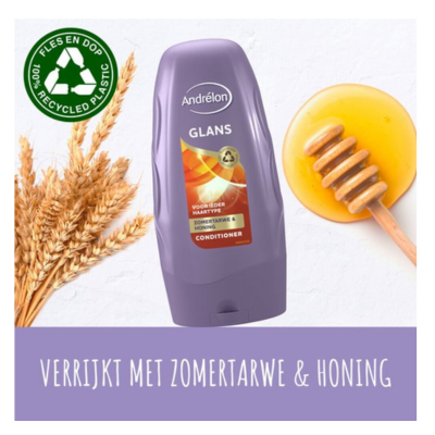 Andrélon Conditioner Glans - 250 ml