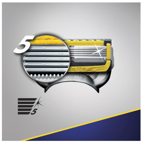 Gillette Fusion5 Proshield Razor Blades Men - Pack of 6