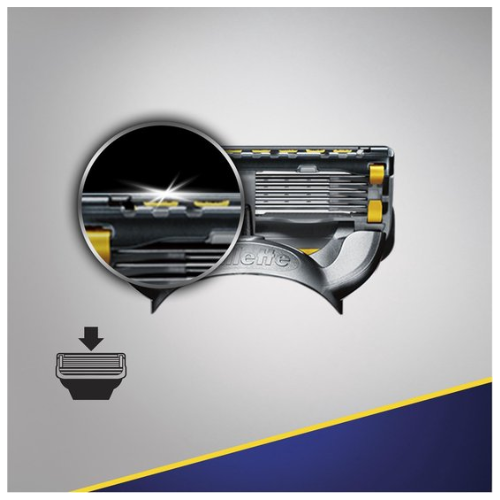 Gillette Fusion5 Proshield Razor Blades Men - Pack of 6