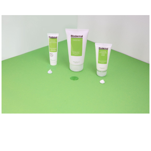 Biodermal Day Cream Oily &amp; Combination Skin - 50ml - Helps prevent shine