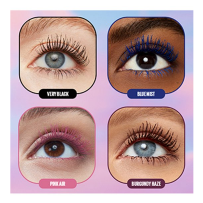 Maybelline New York - Duo Lash Sensational Sky High Mascara - Very Black + Burgundy Haze - Lengte Mascara - 7,2ml X2