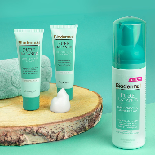 Biodermal Pure Balance Serum - Skin Boosting Serum - Serum with hyaluronic acid and niacinamide - 30ml