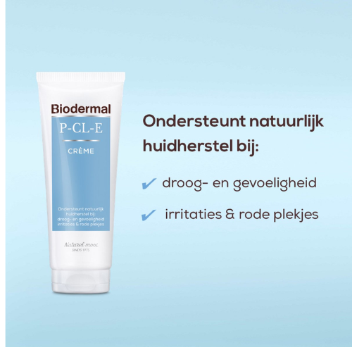 Biodermal P-CL-E Cream - Day cream - and night cream with glycerine - facial care supports natural recovery of dry skin - dry skin facial cream - 100ml