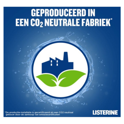 Listerine Total Care Bescherming Tegen Tandsteen 500 ml