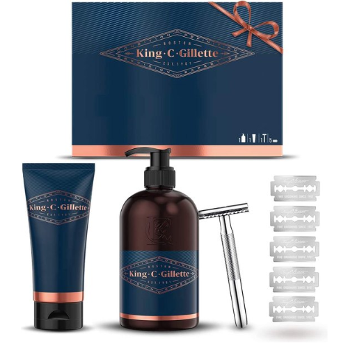 King C. Gillette Starter Gift Set