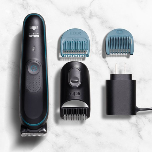 Gillette Intimate Trimmer - Intimate Area Trimmer For Men - Waterproof