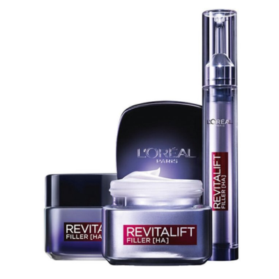 L’Oréal Paris Revitalift Filler Hyaluronzuur Nachtcrème Anti-veroudering - Nightcream - met Hyaluronzuur - voor meer Hydratatie en Volume - 50ml