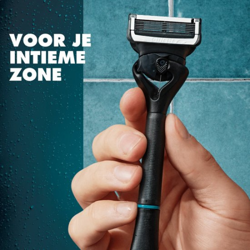 Gillette Intimate - For the intimate area - 6 Razor Blades