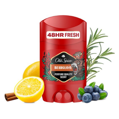 Old Spice - Deodorant - Stick - Bearglove - 50ml