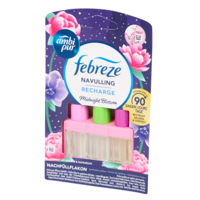 Ambi Pur Febreze navulling Midnight Blossom - 20ml
