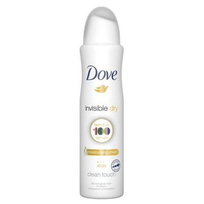 Dove Invisible Dry Anti-transpirant Deodorant - 150 ml