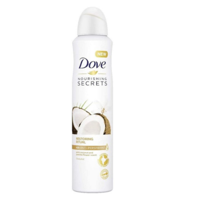 Dove Deospray – Restoring Ritual Coconut & Jasmine - 150 ml
