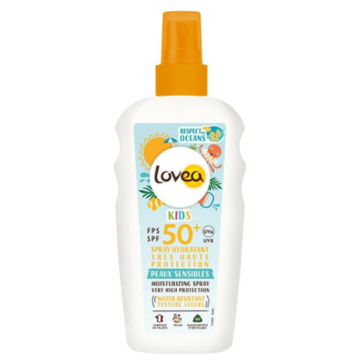Lovea Sun Zonnebrand Spray Kids SPF 50+ - 150 ml