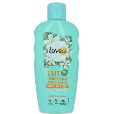 Lovea Moisturizing After Sun Lotion Monoï de Tahiti - 150 ml