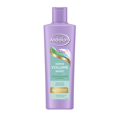 Andrélon - Shampoo - Kokos Volume Boost -250 ml