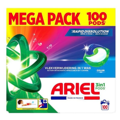 Ariel - Color 3-in-1 Pods - 100 Capsules