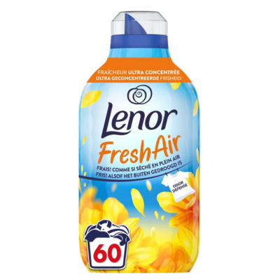 Lenor Wasverzachter Fresh Air Zonnestralen 60 Wasbeurten - 840 ml