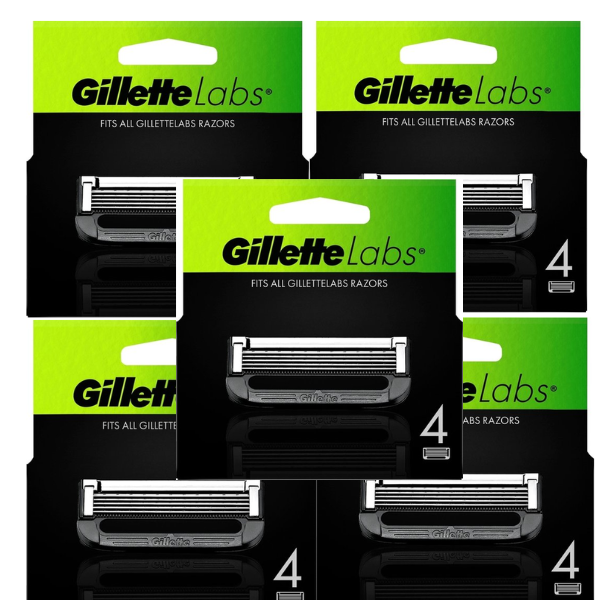 Gillette Labs - Scheermesjes voor Mannen -20 stuks