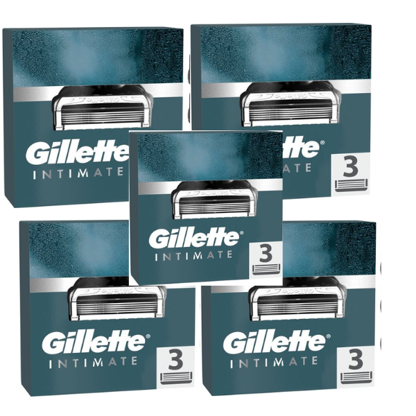 Gillette Intimate - Voor de intieme zone - 15 Scheermesjes