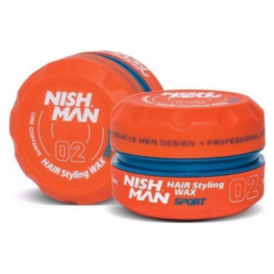 Nish Man- Hair Wax- 02 Sport - 150ml