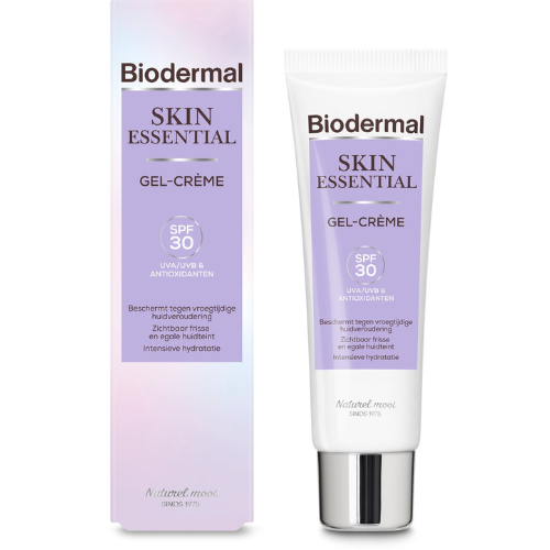 Biodermal Skin Essential day cream - An all-in-one day cream SPF 30 with powerful antioxidants and hyaluronic acid - 50 ml
