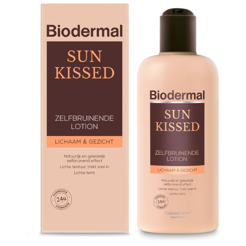 Biodermal Self-tanner - Self-tanning lotion - Body Light 200ml