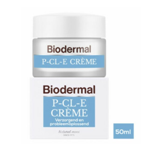 Biodermal P-Cl-E cream - Day cream - This day cream supports the recovery capacity of dry skin - dry skin face cream - facial care - 50 ml