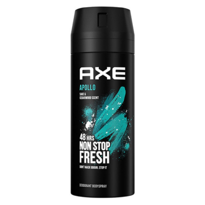 Axe Deodorant Bodyspray Apollo -150 ml