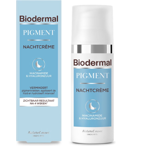 Biodermal Pigment Night Cream - reduces hyperpigmentation, such as pigment spots - 50 ml