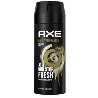 AXE - Deodorant Spray - Gold Temptation - Luxe Geur - Oriëntaals & Fris - 150 ml