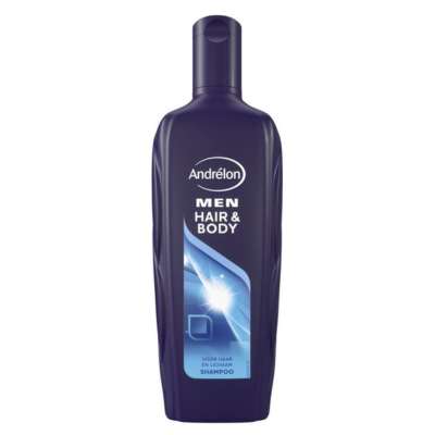 Andrélon Men Hair & Body Shampoo - 300ml