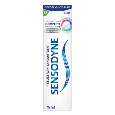 Sensodyne - Tandpasta - Complete Protection+ - Advanced Whitening - 75ml