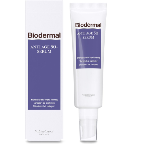 Biodermal Anti Age Facial Serum - specially developed against skin aging - 30ml