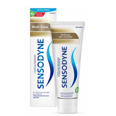 Sensodyne - Tandpasta - MultiCare - Complete Tandverzorging - 75 ml