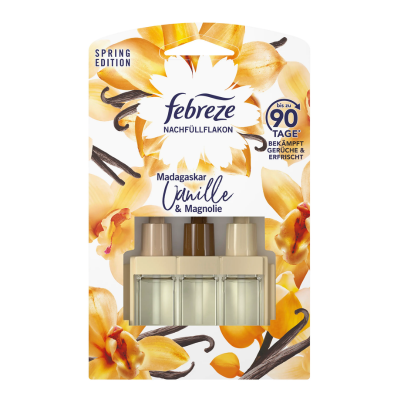 Ambi pur febreze 3 volution vanille & magnolia 20ml - limited editon