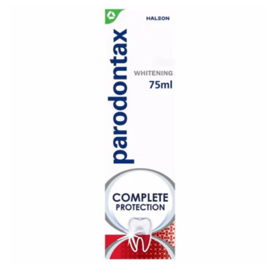 Parodontax – Complete Protection Whitening – Tandpasta tegen Bloedend Tandvlees – 75 ml