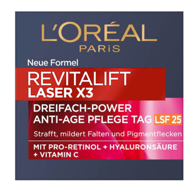 L'ORÉAL PARIS Dagcrème Revitalift Laser X3 LSF 25 - 50 ml