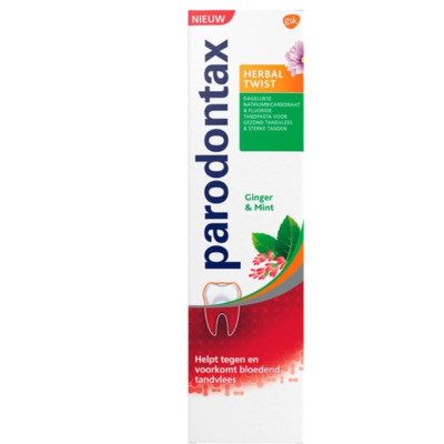 Parodontax - Tandpasta - Herbal Twist - Ginger & Mint - 75ml