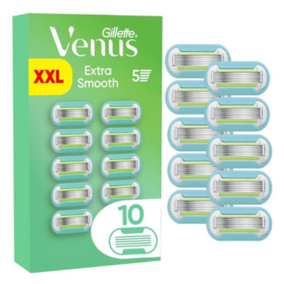 Gillette Venus Extra Smooth - 10 navulmesjes