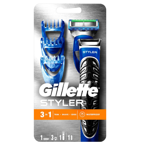 Gillette Fusion ProGlide 3 in 1 styler - Shaving system Men