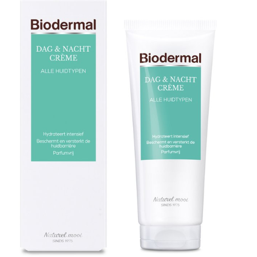 Biodermal Day and Night Cream - Hydrating and nourishing - 100 ml