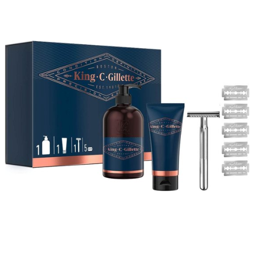 King C. Gillette Starter Gift Set